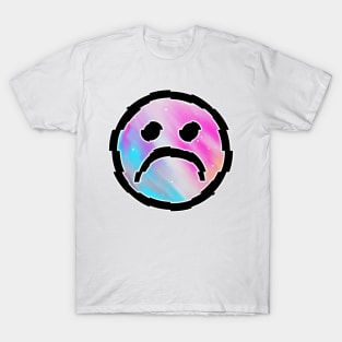 Unhappy emoji T-Shirt